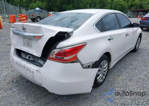 2014 Nissan Altima 2.5/2.5 S/2.5 Sl/2.5 Sv from USA, damaged, VIN 1N4AL3APXEN376892
